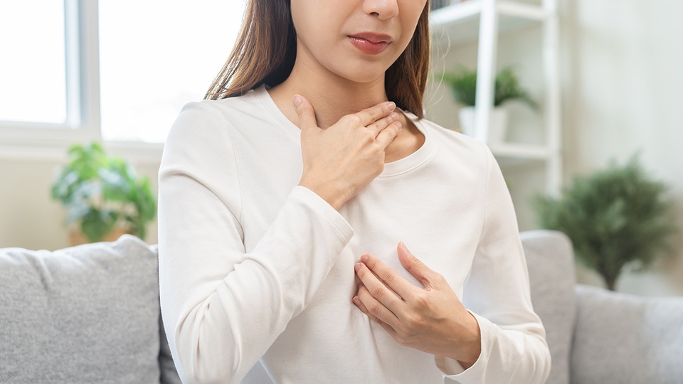 © Shutterstock Reflux © Shutterstock