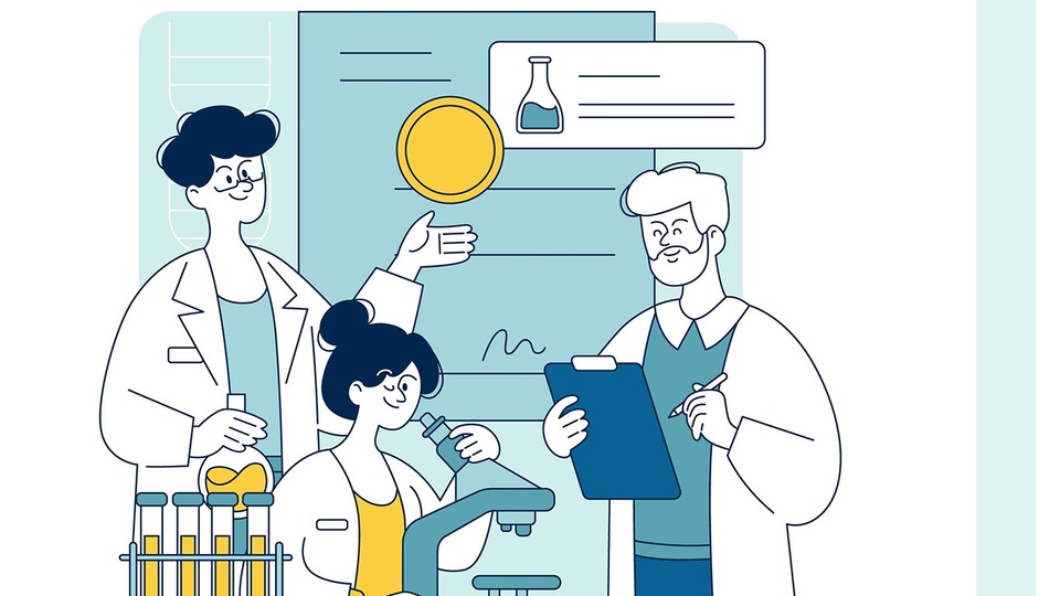 Life-Sciences-Wettbewerb &copy; Shutterstock