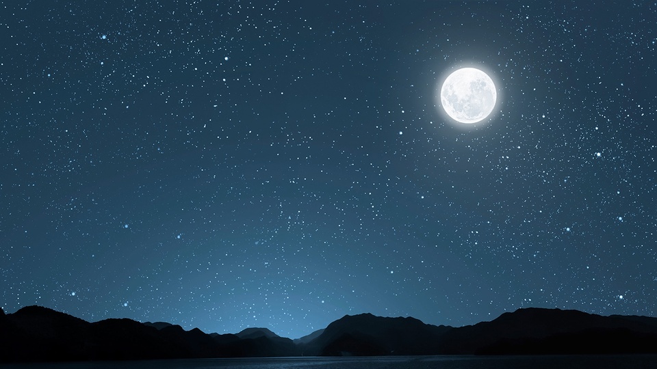 © Shutterstock Vollmond © Shutterstock