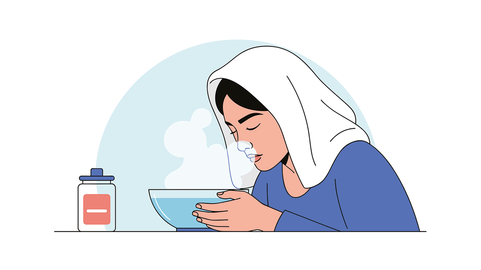 Inhalieren © Shutterstock