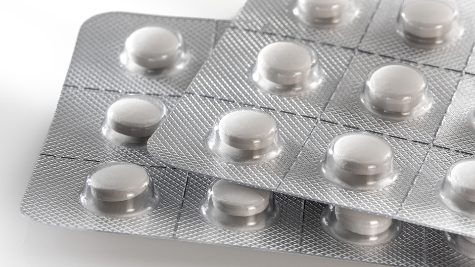 Acetylsalicyls&auml;ure  &copy; Shutterstock