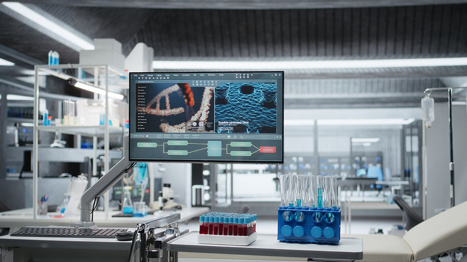 biomedizinischen Produkten  &copy; Shutterstock