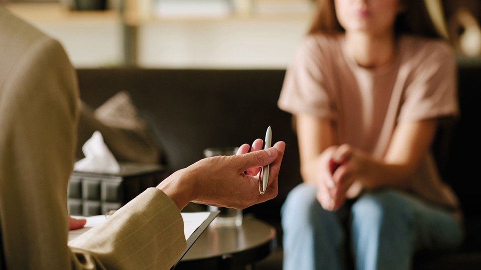 Psychologe &copy; Shutterstock