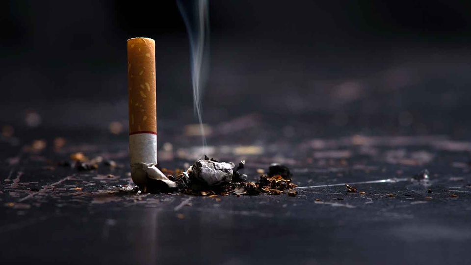 Zigarette © Shutterstock