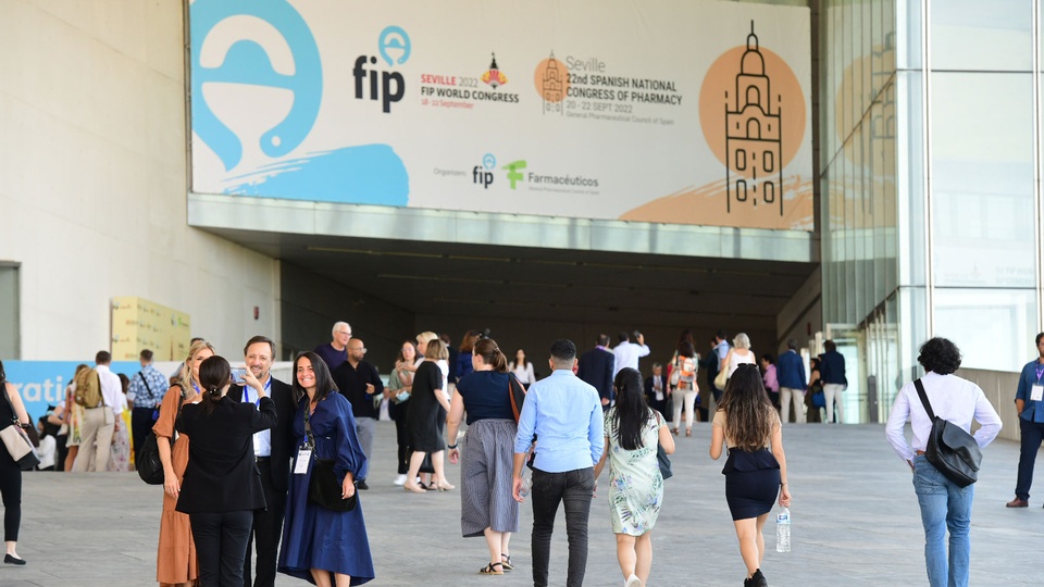 Impressionen vom FIP Kongress in Sevilla © Mag. pharm. Larissa Walch