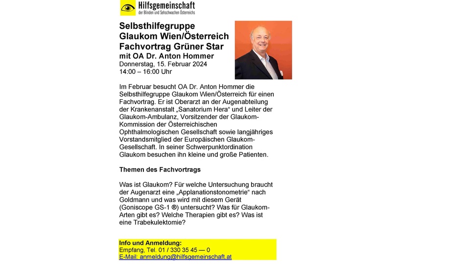 Hilfsgemeinschaft © Beigestellt