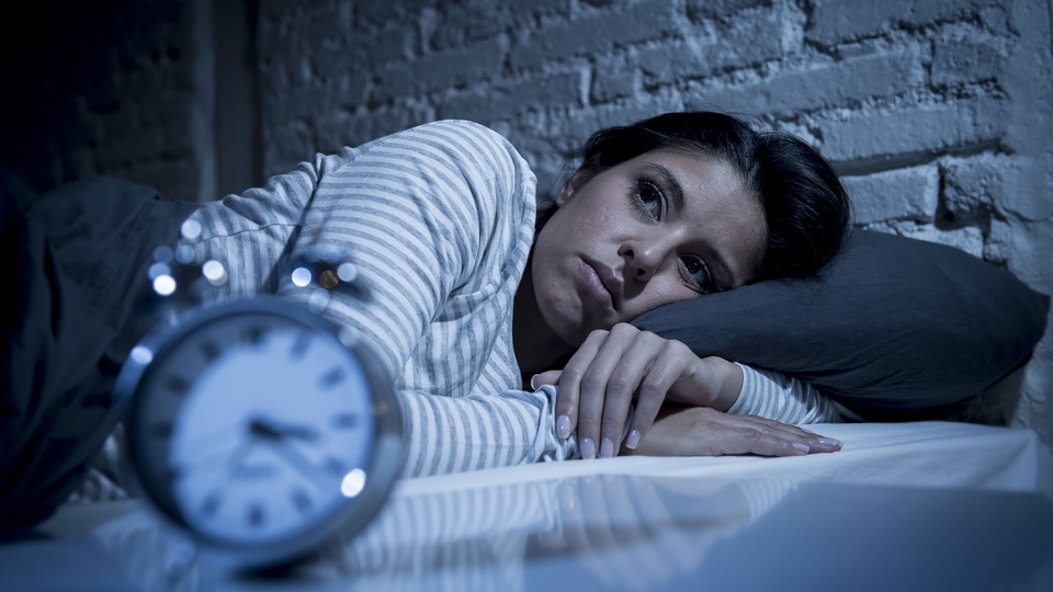 Schlaflosigkeit © Shutterstock