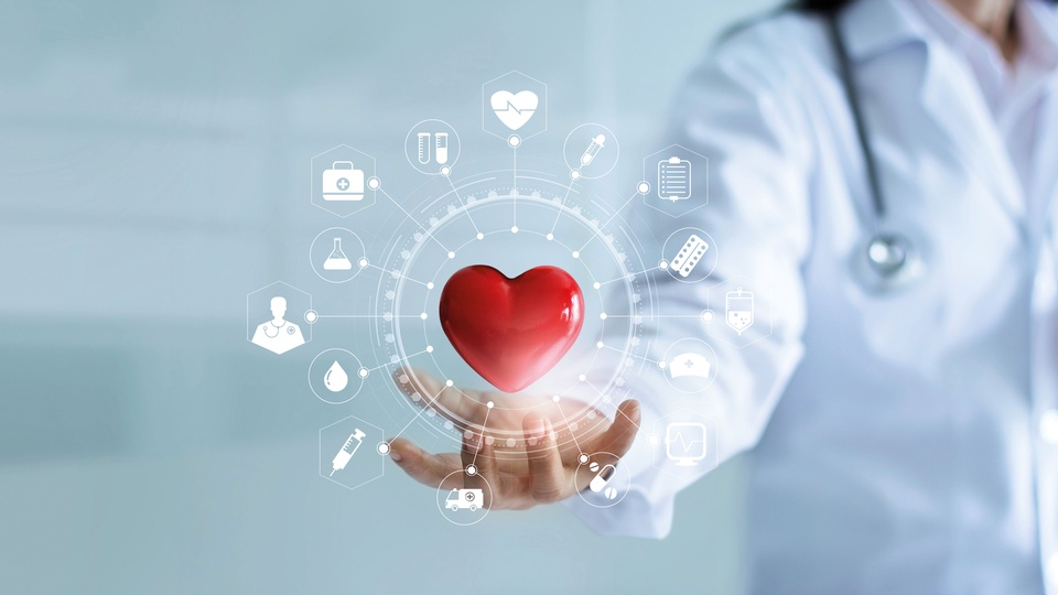 Symbolbild Herzerkrankungen © Shutterstock