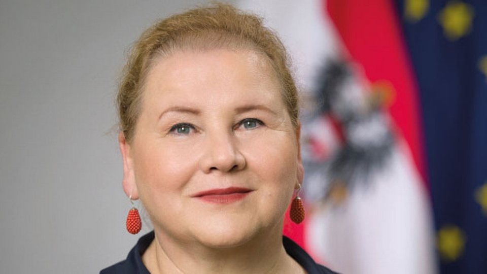 Mag. Korinna Schumann, Bundesministerin &copy; BKA/​Andy Wenzel
