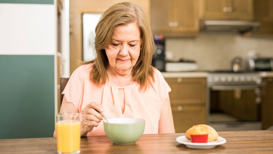 Ernährung Senioren © Shutterstock