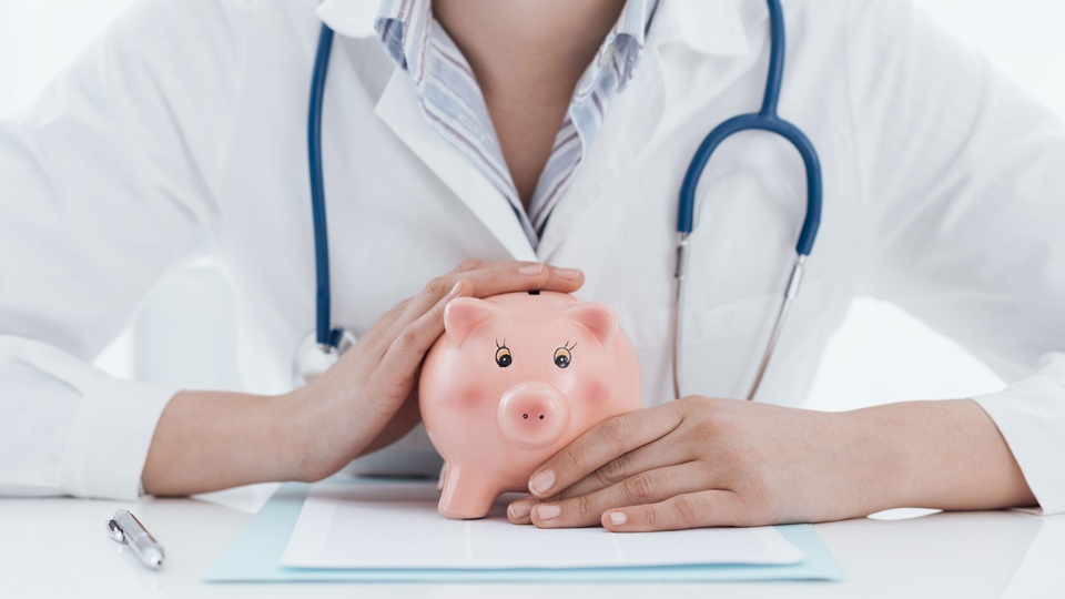 Symbolbild Gesundheitsfinanzen © Shutterstock